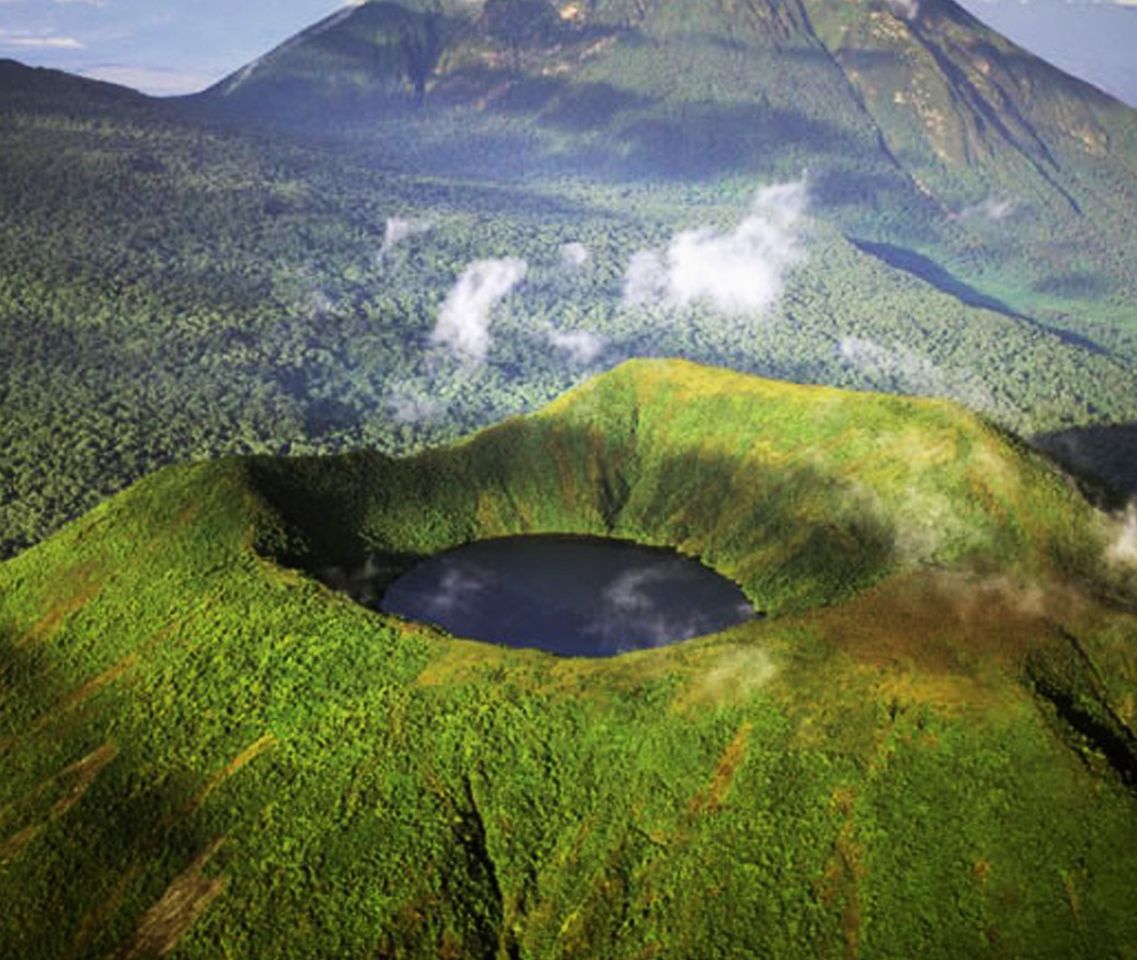 Bisoke Crater Lake Hike
